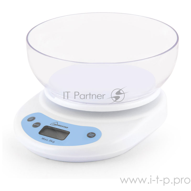 Весы кухонные HOMESTAR HS-3001 электронные белый