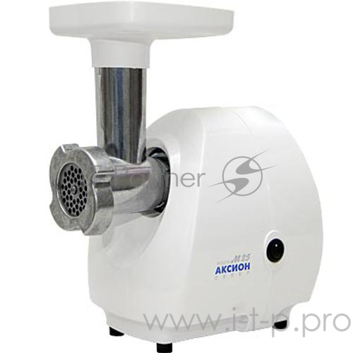 Мясорубка Аксион М 25.01 1500Вт белый