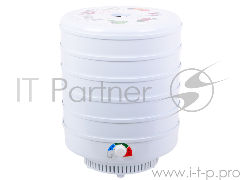 Сушилка для овощей и фруктов Ветерок-5, 5 поддонов, в гофротаре