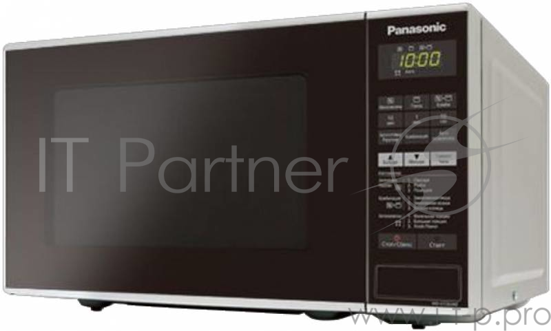 Микроволновая Печь Panasonic NN-GT264MZPE 800Вт (20л.) серебристый