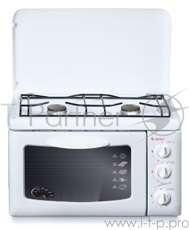 Духовка настольная Плита Газовая Gefest 100 белый (настольная)