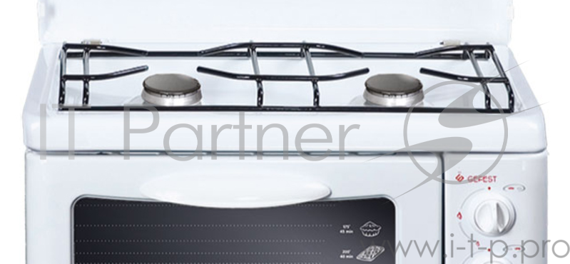 Духовка настольная Плита Газовая Gefest 100 белый (настольная)