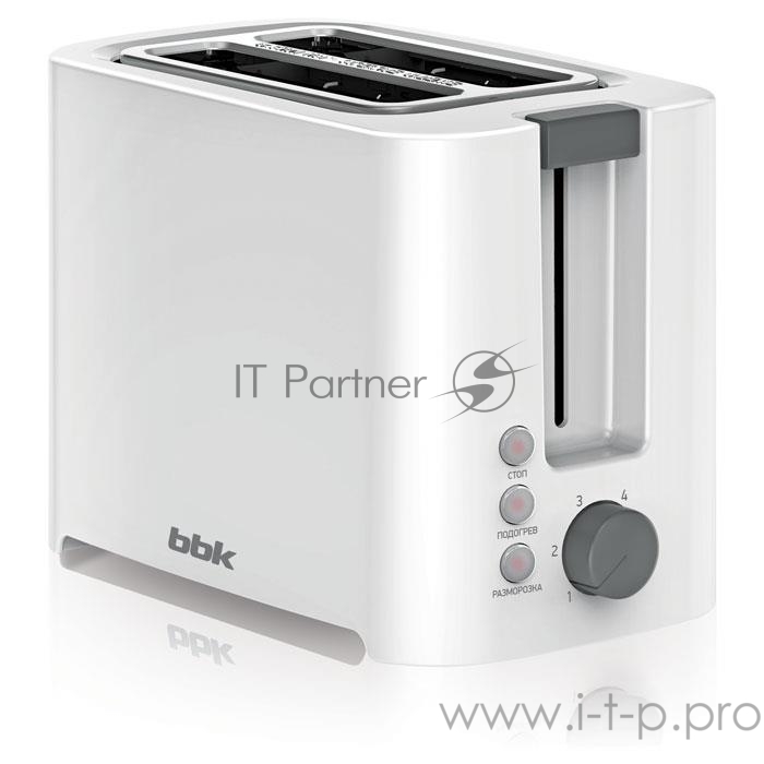 Тостер BBK TR81M белый