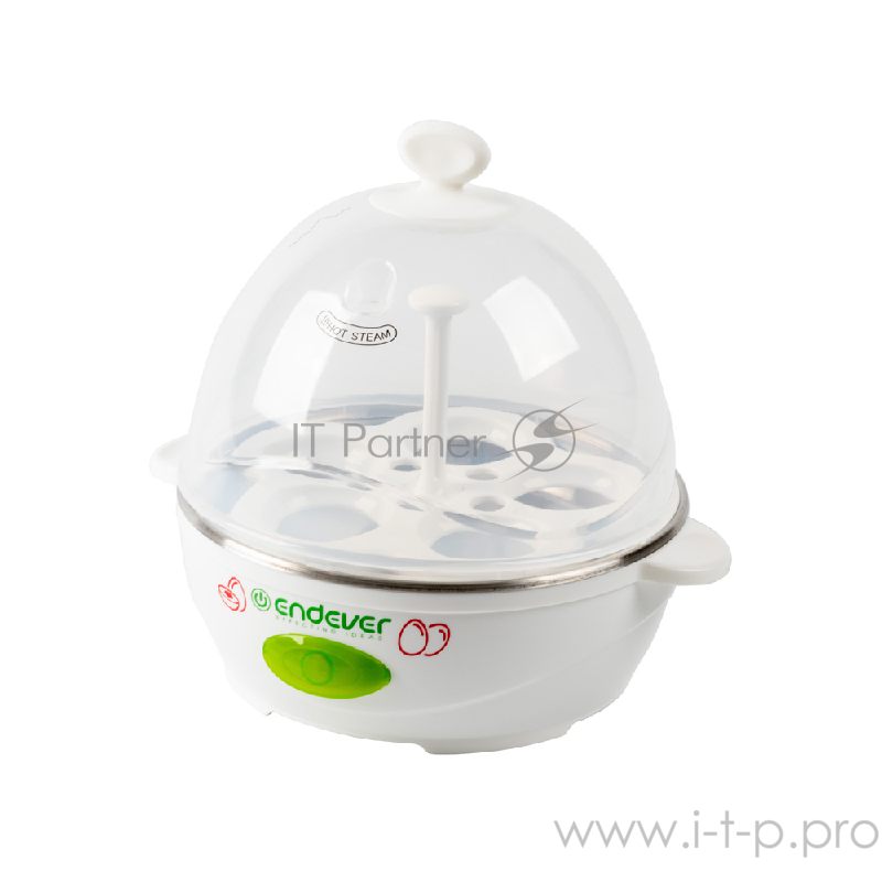 Яйцеварка электрическая ENDEVER Vita-130 мощность 400 Вт, на 5 яиц, материал корпуса - пластик