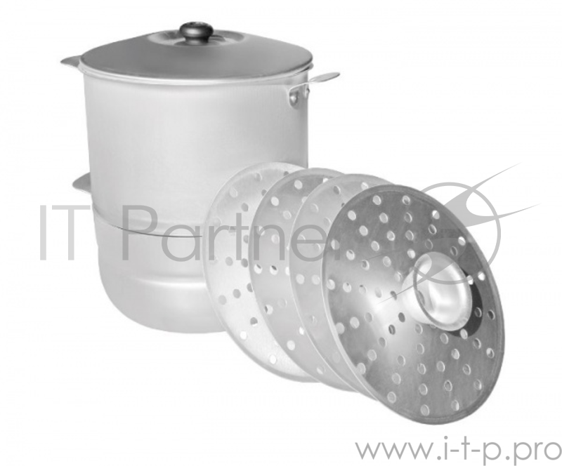 Мантоварка алюм., 6 л., 4 диска 180645, Калитва