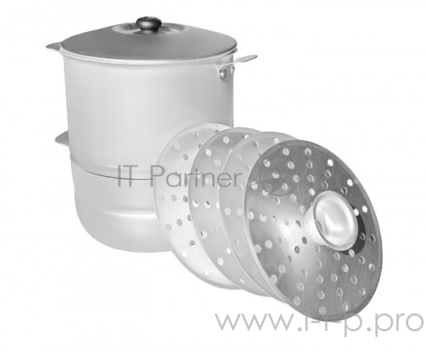 Мантоварка алюм., 6 л., 4 диска 180645, Калитва