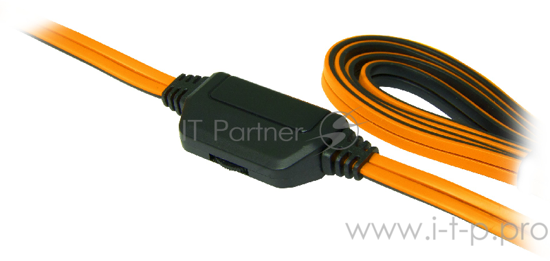 Гарнитура Defender G-120 Warhead 64099, с регулятором громкости, черно-оранжевый