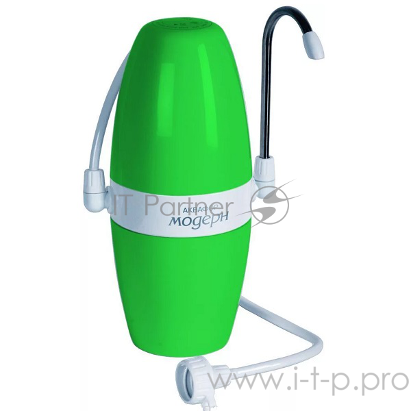 Фильтр AQUAPHOR МОДЕРН (исп 1) зеленый (10шт./кор.)