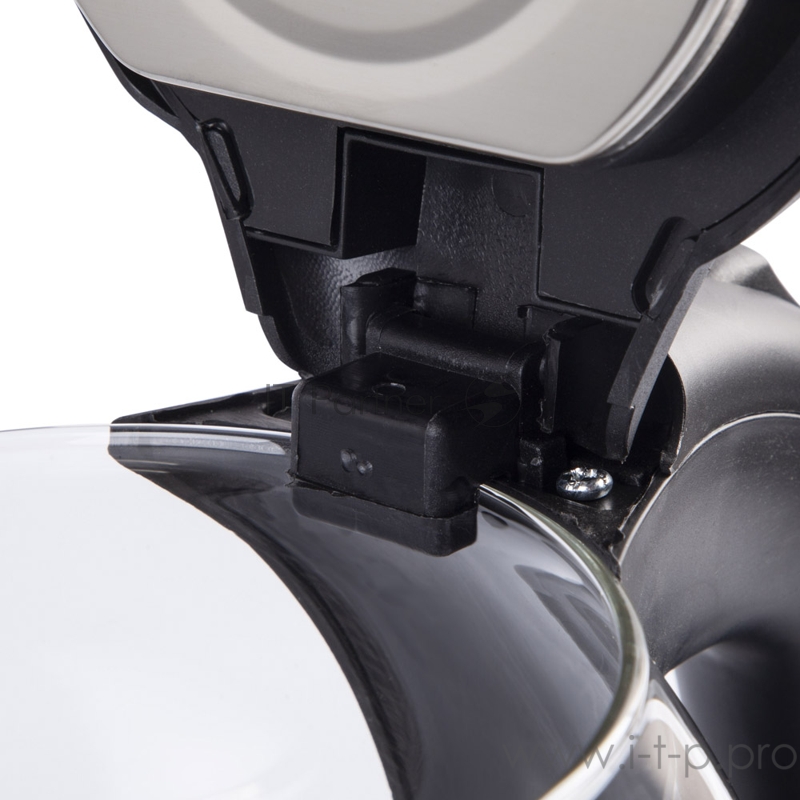 Чайник электрический Endever KR-303G, емкость 1,7л, корпус из зак.стекла, мощность 2200Вт, напряжение 220-240В