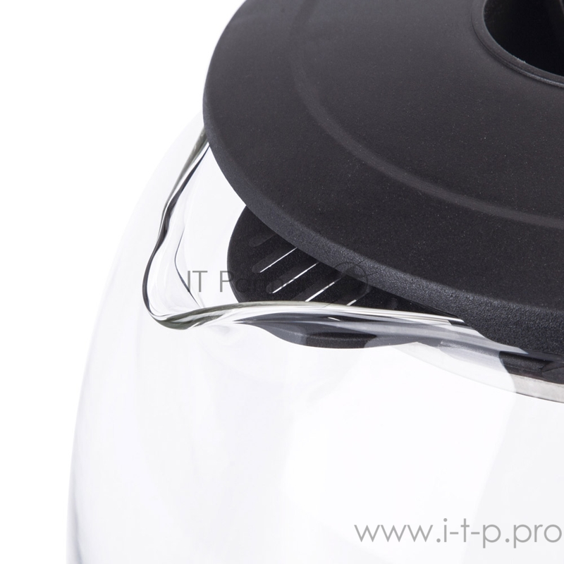 Чайник электрический Endever KR-303G, емкость 1,7л, корпус из зак.стекла, мощность 2200Вт, напряжение 220-240В