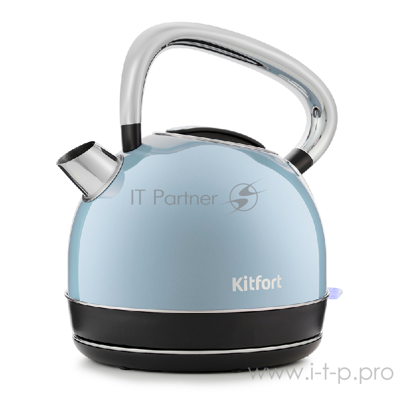 Чайник Kitfort КТ-696-2 голубой