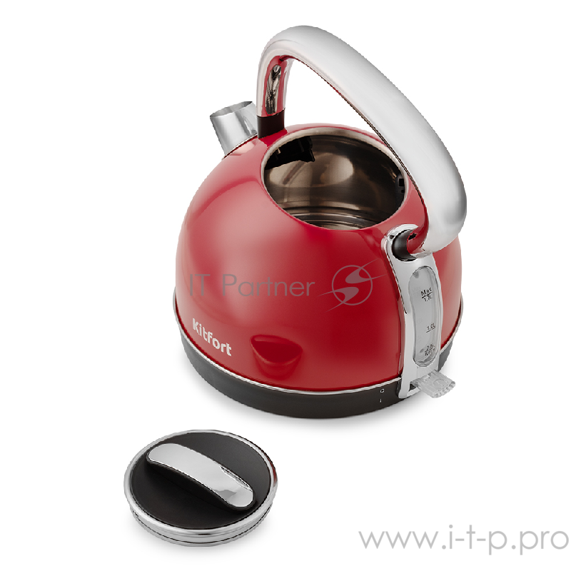 Чайник Kitfort КТ-696-1 красный