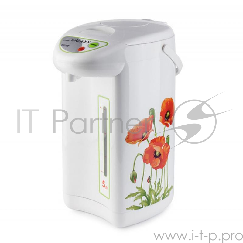 Термопот Galaxy GL 0606 (900Вт, объем 5,0л. 3 способа подачи воды)