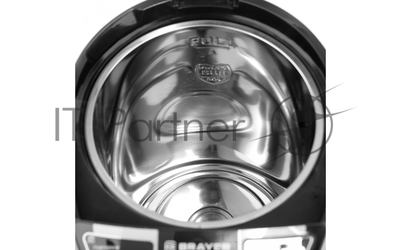 Термопот BRAYER, 1450 Вт, 5,5 л, 2 спос.подач.воды, LCD-дисп, поддерж.темпер,блокировка