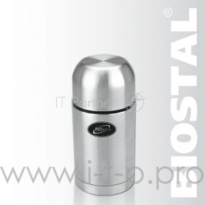 БИОСТАЛЬ NG-750-1 0,75л.(Термос универсальный, без ручки 0.75 л)