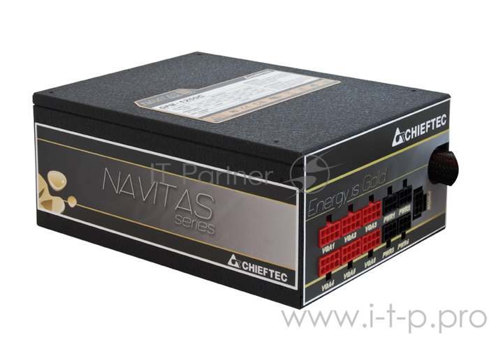 Блок питания Chieftec 1250W RTL GPM-1250C 1250W Navitas CabMan ATX2.3 EPS12