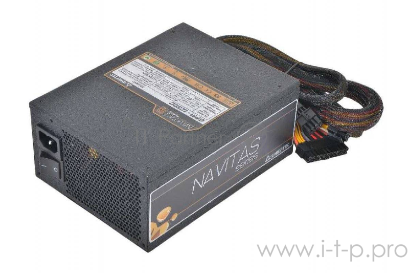 Блок питания Chieftec 1250W RTL GPM-1250C 1250W Navitas CabMan ATX2.3 EPS12