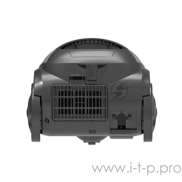 Пылесос BQ VC1401B Черный-СерыйЕмкость пылесборника 1,5 л Макс. потребляемая мощность 1400 Вт Максим. мощность всасывания 350 Вт Тип уборки сухая Составная трубка Поворотный шланг (360 градусов) Пылесосы с мешком для пыли Автосматывание сетевого шнур