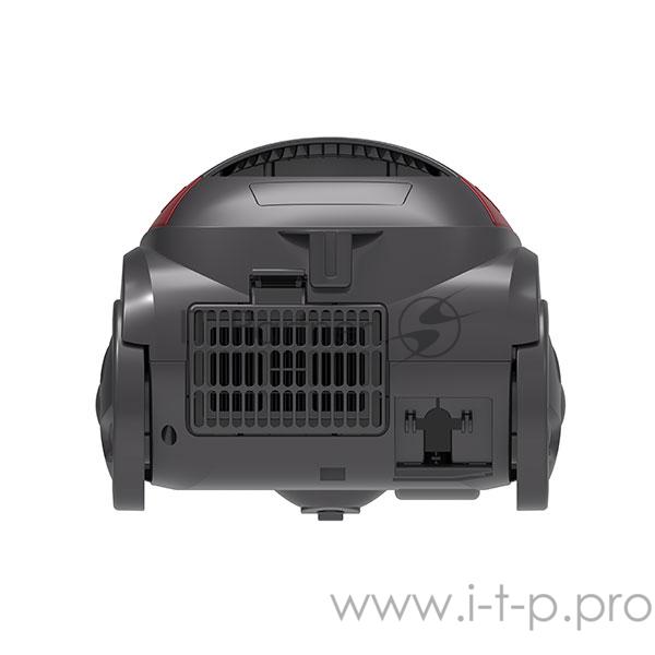 Пылесос BQ VC1401B Черный-СерыйЕмкость пылесборника 1,5 л Макс. потребляемая мощность 1400 Вт Максим. мощность всасывания 350 Вт Тип уборки сухая Составная трубка Поворотный шланг (360 градусов) Пылесосы с мешком для пыли Автосматывание сетевого шнур