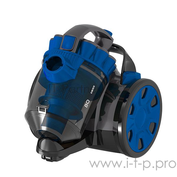 Пылесос BQ VC1805C Серый-ЖелтыйПылесосы с контейнером для пыли Емкость пылесборника 2,0 л Макс. потребляемая мощность 1800 Вт Максим. мощность всасывания 380 Вт Тип уборки сухая Пылесос с технологией «Циклон» Управление на корпусе Металлическая, хром