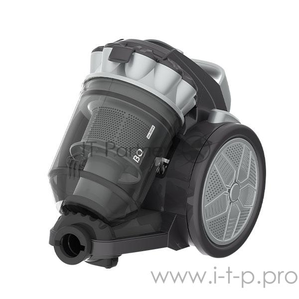 Пылесос BQ VC2007MC СерыйПылесосы с контейнером для пыли Емкость пылесборника 3,0 л Макс. потребляемая мощность 2000 Вт Максим. мощность всасывания 400 Вт Тип уборки сухая Пылесос с технологией «Мультициклон» Управление на корпусе Металлическая, хром