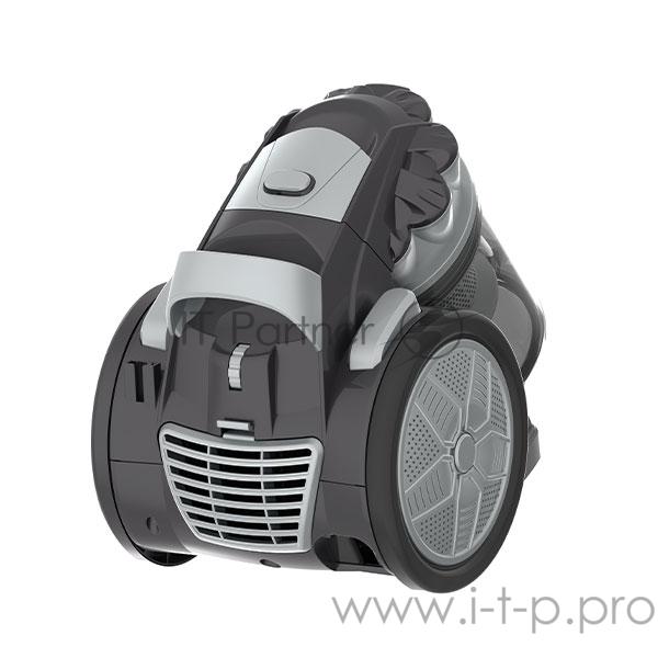 Пылесос BQ VC2007MC СерыйПылесосы с контейнером для пыли Емкость пылесборника 3,0 л Макс. потребляемая мощность 2000 Вт Максим. мощность всасывания 400 Вт Тип уборки сухая Пылесос с технологией «Мультициклон» Управление на корпусе Металлическая, хром