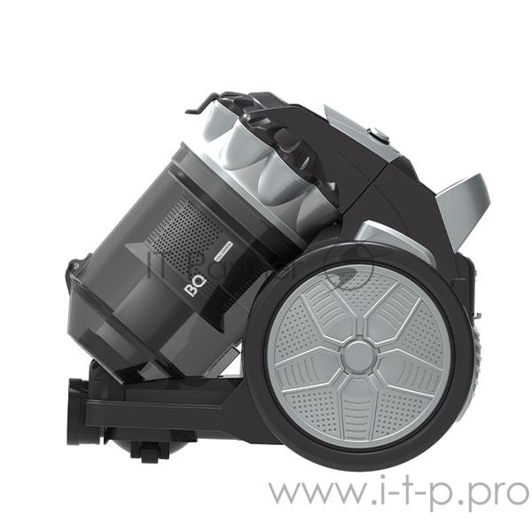 Пылесос BQ VC2007MC СерыйПылесосы с контейнером для пыли Емкость пылесборника 3,0 л Макс. потребляемая мощность 2000 Вт Максим. мощность всасывания 400 Вт Тип уборки сухая Пылесос с технологией «Мультициклон» Управление на корпусе Металлическая, хром