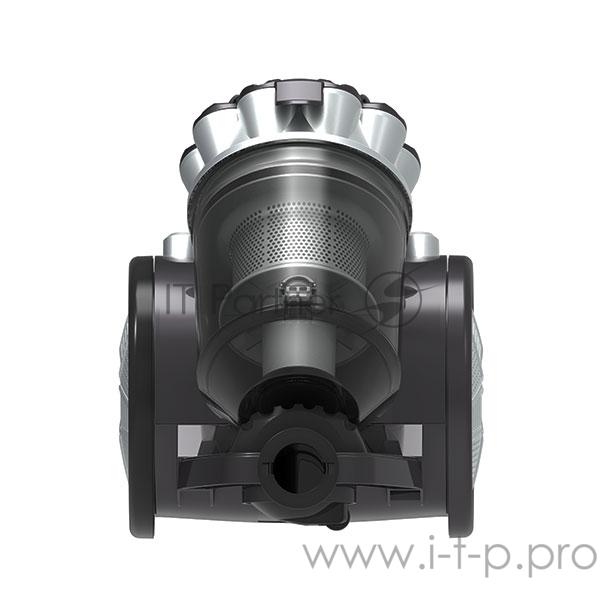 Пылесос BQ VC2007MC Серый-КрасныйПылесосы с контейнером для пыли Емкость пылесборника 3,0 л Макс. потребляемая мощность 2000 Вт Максим. мощность всасывания 400 Вт Тип уборки сухая Пылесос с технологией «Мультициклон» Управление на корпусе Металлическ