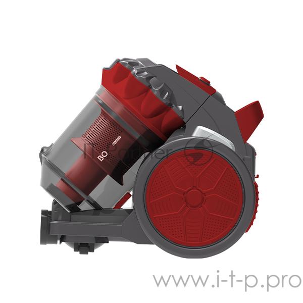Пылесос BQ VC2007MC Серый-КрасныйПылесосы с контейнером для пыли Емкость пылесборника 3,0 л Макс. потребляемая мощность 2000 Вт Максим. мощность всасывания 400 Вт Тип уборки сухая Пылесос с технологией «Мультициклон» Управление на корпусе Металлическ