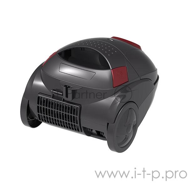 Пылесос BQ VC1401B Черный-КрасныйЕмкость пылесборника 1,5 л Макс. потребляемая мощность 1400 Вт Максим. мощность всасывания 350 Вт Тип уборки сухая Составная трубка Поворотный шланг (360 градусов) Пылесосы с мешком для пыли Автосматывание сетевого шн