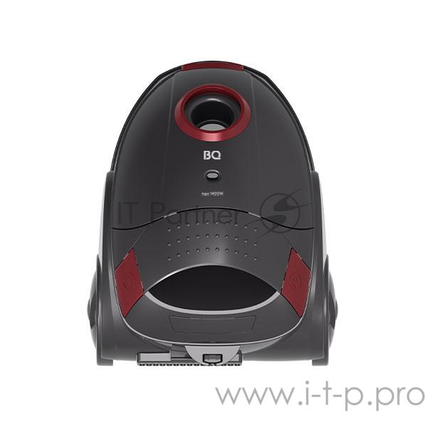 Пылесос BQ VC1401B Черный-КрасныйЕмкость пылесборника 1,5 л Макс. потребляемая мощность 1400 Вт Максим. мощность всасывания 350 Вт Тип уборки сухая Составная трубка Поворотный шланг (360 градусов) Пылесосы с мешком для пыли Автосматывание сетевого шн