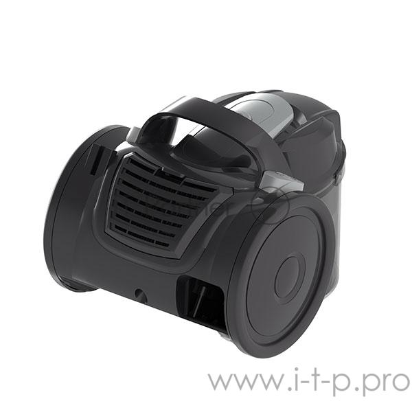 Пылесос BQ VC1403C Черный-КрасныйЕмкость пылесборника 2,0 л Макс. потребляемая мощность 1400 Вт Максим. мощность всасывания 350 Вт Тип уборки сухая Пылесос с технологией «Циклон» Составная трубка Поворотный шланг (360 градусов) Пылесосы с контейнером