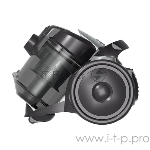 Пылесос BQ VC1403C Черный-КрасныйЕмкость пылесборника 2,0 л Макс. потребляемая мощность 1400 Вт Максим. мощность всасывания 350 Вт Тип уборки сухая Пылесос с технологией «Циклон» Составная трубка Поворотный шланг (360 градусов) Пылесосы с контейнером