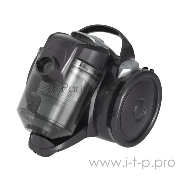 Пылесос BQ VC1403C ЧерныйЕмкость пылесборника 2,0 л Макс. потребляемая мощность 1400 Вт Максим. мощность всасывания 350 Вт Тип уборки сухая Пылесос с технологией «Циклон» Составная трубка Поворотный шланг (360 градусов) Пылесосы с контейнером для пыл