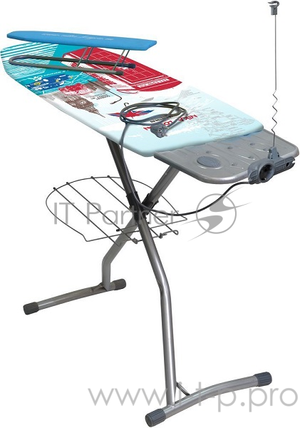 Доска гладильная НИКА Н11, чехол хлопок, основа металл (в уп. 3 шт)