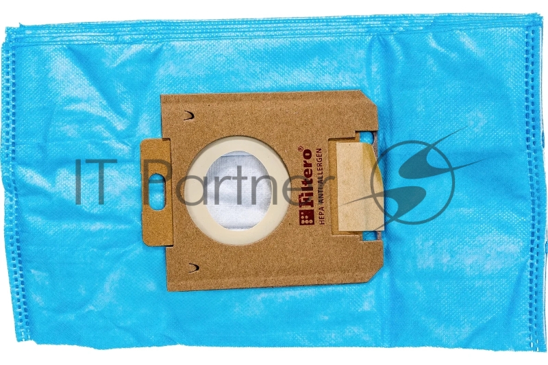 Мешок-пылесботник FILTERO FLS-01 (S-bag) (8) XXL PACK из синтетического микроволокна MicroFib