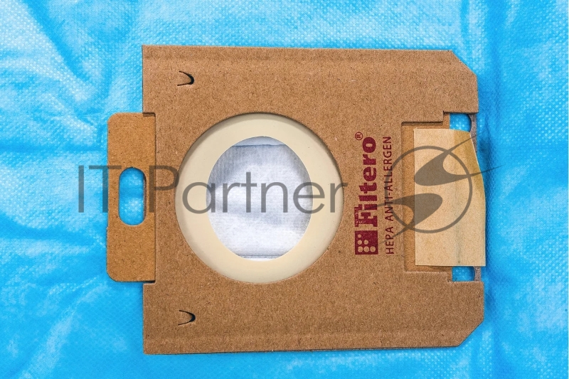 Мешок-пылесботник FILTERO FLS-01 (S-bag) (8) XXL PACK из синтетического микроволокна MicroFib