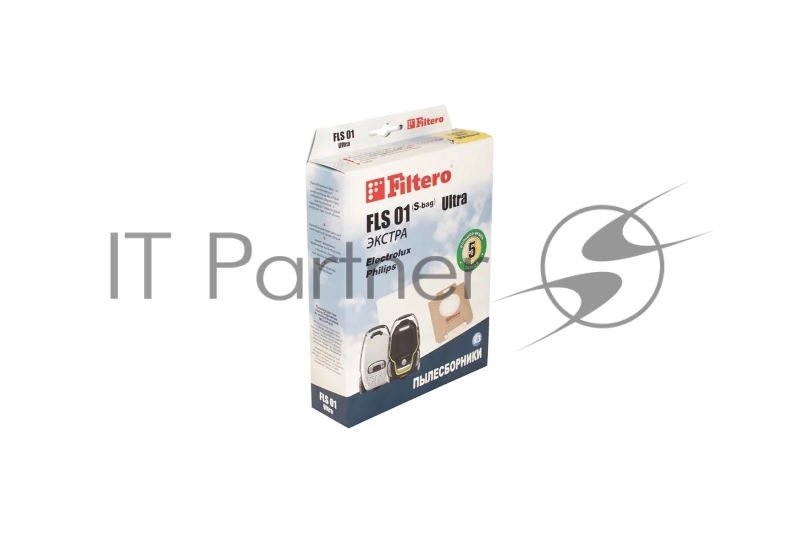 Пылесборник Filtero FLS 01 (S-bag) (3) Ultra ЭКСТРА, пылесборники, 3 шт в упак.