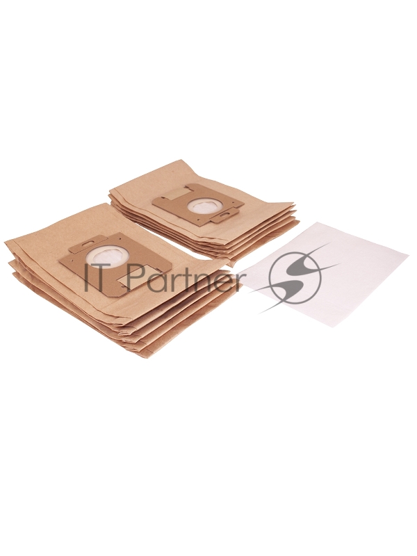 FILTERO FLS01(S-bag) (10+фильтр) ECOLine XL (R) Комплект бумажных пылесборников