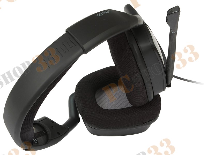 Гарнитура Corsair VOID PRO RGB USB CA-9011154-EU, серо-черный (USB)