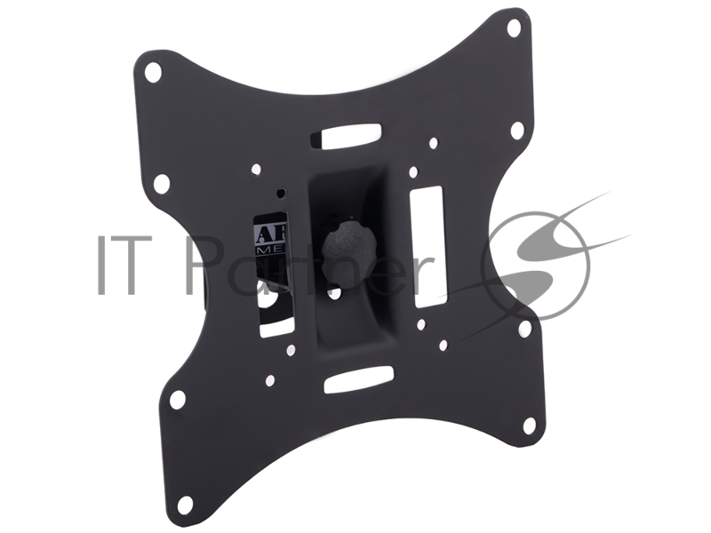 Кронштейн Arm media LCD-201 black, 10 шт/уп. Кр. стал. наст. для TV 15-37, max 30 кг, 2 ст св., нак. ±20°, пов. 60°, от ст. 90 мм, max VESA 200x200 мм.
