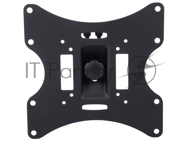 Кронштейн Arm media LCD-201 black, 10 шт/уп. Кр. стал. наст. для TV 15-37, max 30 кг, 2 ст св., нак. ±20°, пов. 60°, от ст. 90 мм, max VESA 200x200 мм.