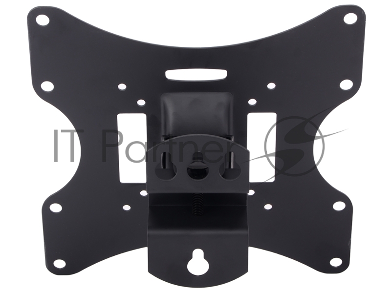 Кронштейн Arm media LCD-201 black, 10 шт/уп. Кр. стал. наст. для TV 15-37, max 30 кг, 2 ст св., нак. ±20°, пов. 60°, от ст. 90 мм, max VESA 200x200 мм.