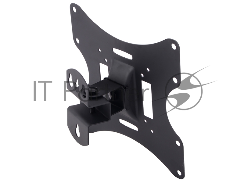 Кронштейн Arm media LCD-201 black, 10 шт/уп. Кр. стал. наст. для TV 15-37, max 30 кг, 2 ст св., нак. ±20°, пов. 60°, от ст. 90 мм, max VESA 200x200 мм.