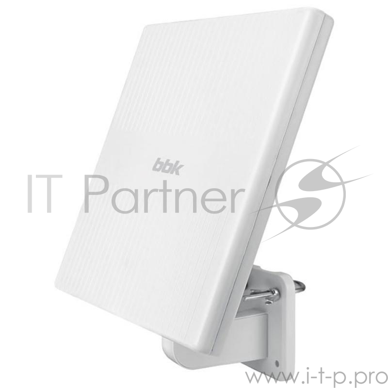 Антенна телевизионная BBK DA34 активная белый
