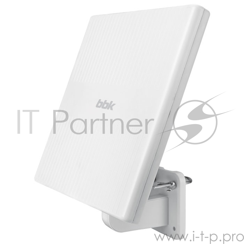 Антенна телевизионная BBK DA34 активная белый