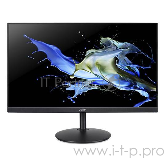 МОНИТОР 23.8 Acer CB242Ybmiprx Black с поворотом экрана (IPS, LED, Wide, 1920x1080, 75Hz, 1ms, 178°/178°, 250 cd/m, 100
