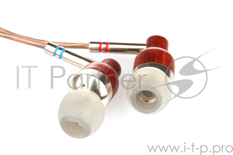 Наушники Zodic Audio ET1102, 1x8мм динамик + 1 арматурный динамик в каждом ухе.