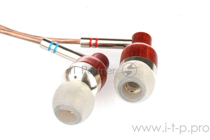 Наушники Zodic Audio ET1102, 1x8мм динамик + 1 арматурный динамик в каждом ухе.