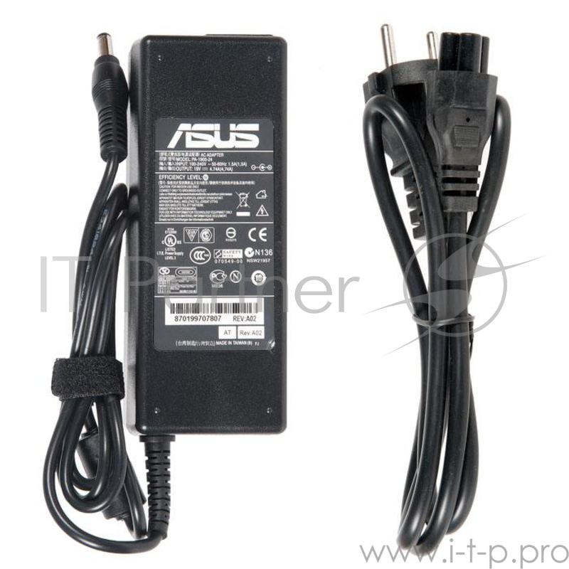 Блок питания ASUS 19V, 4.74A, 90W